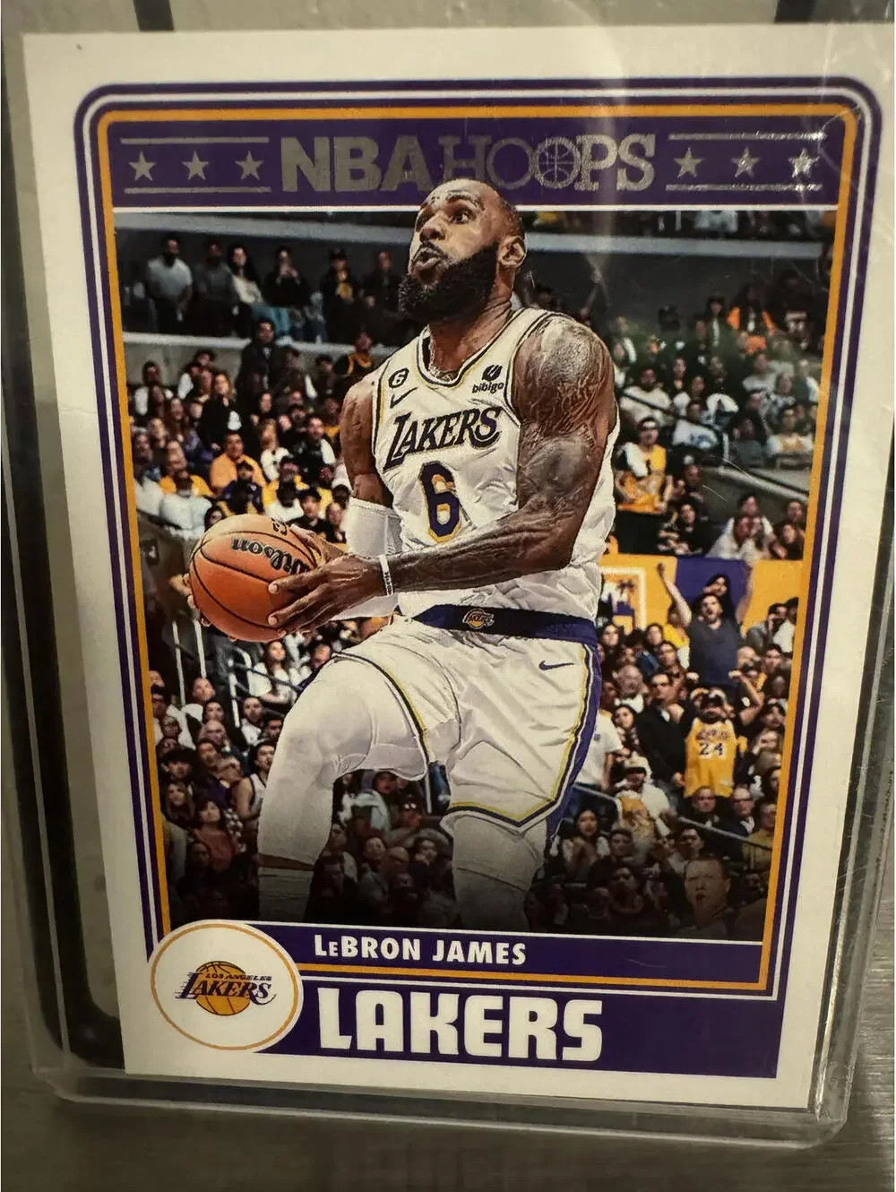 Donruss collection lebron